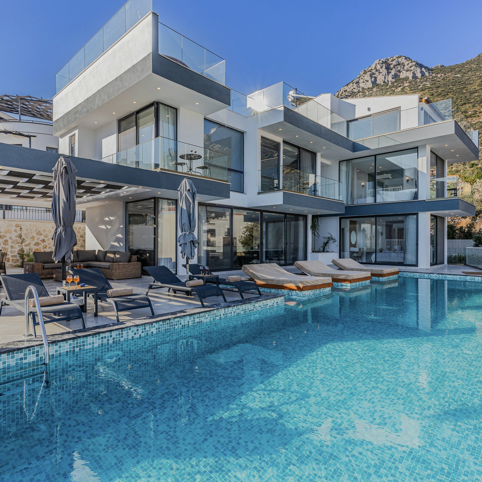 Exterior facade before — flat daylight, no atmosphere