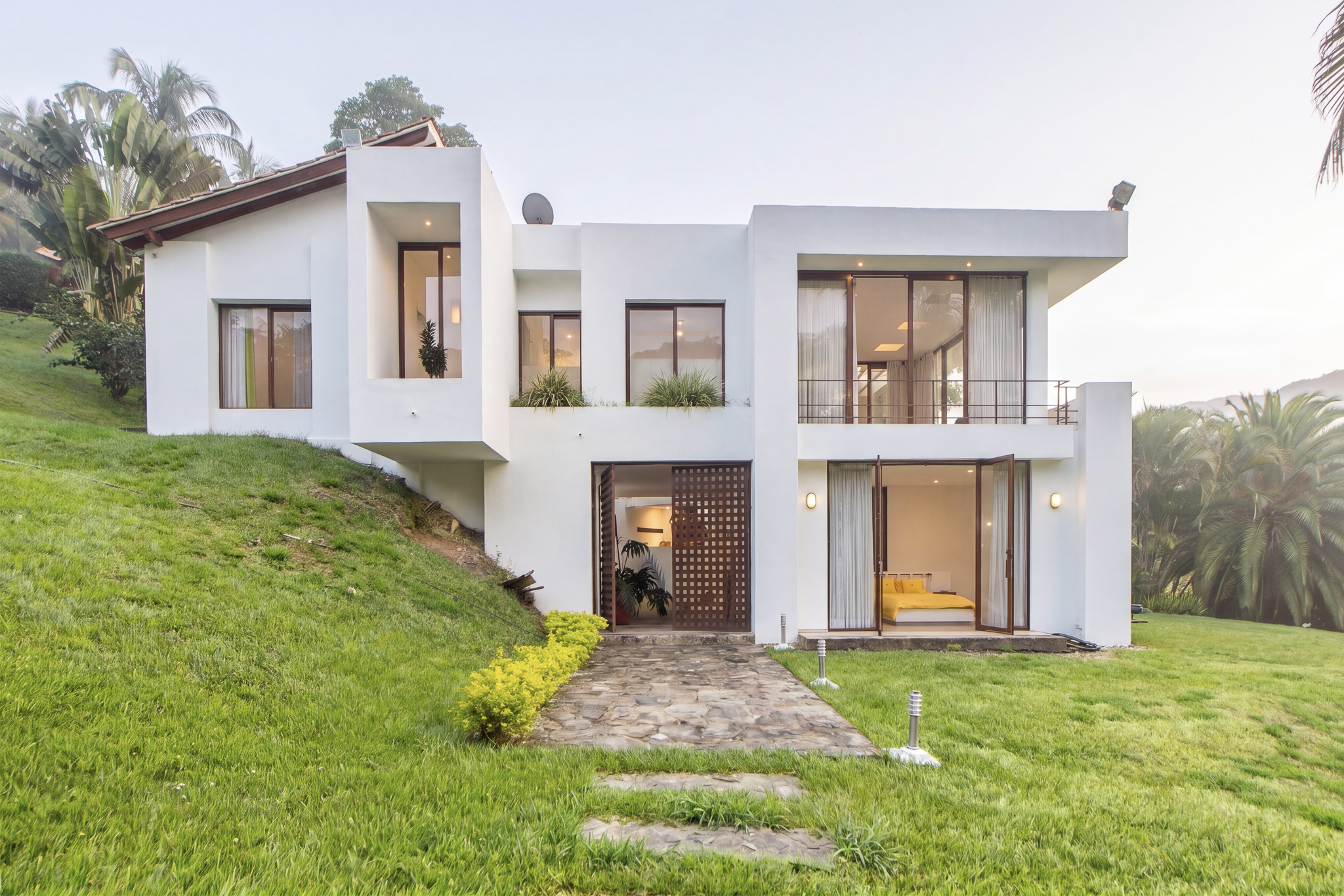 Exterior after Misty Morning preset