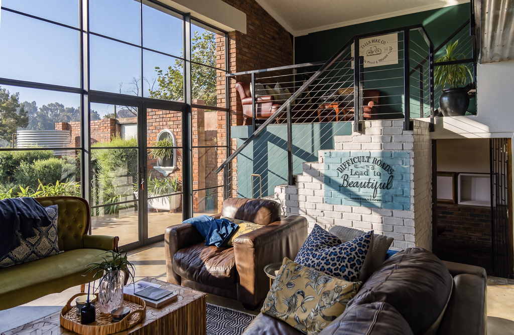 Interior after Hard Light Beam preset