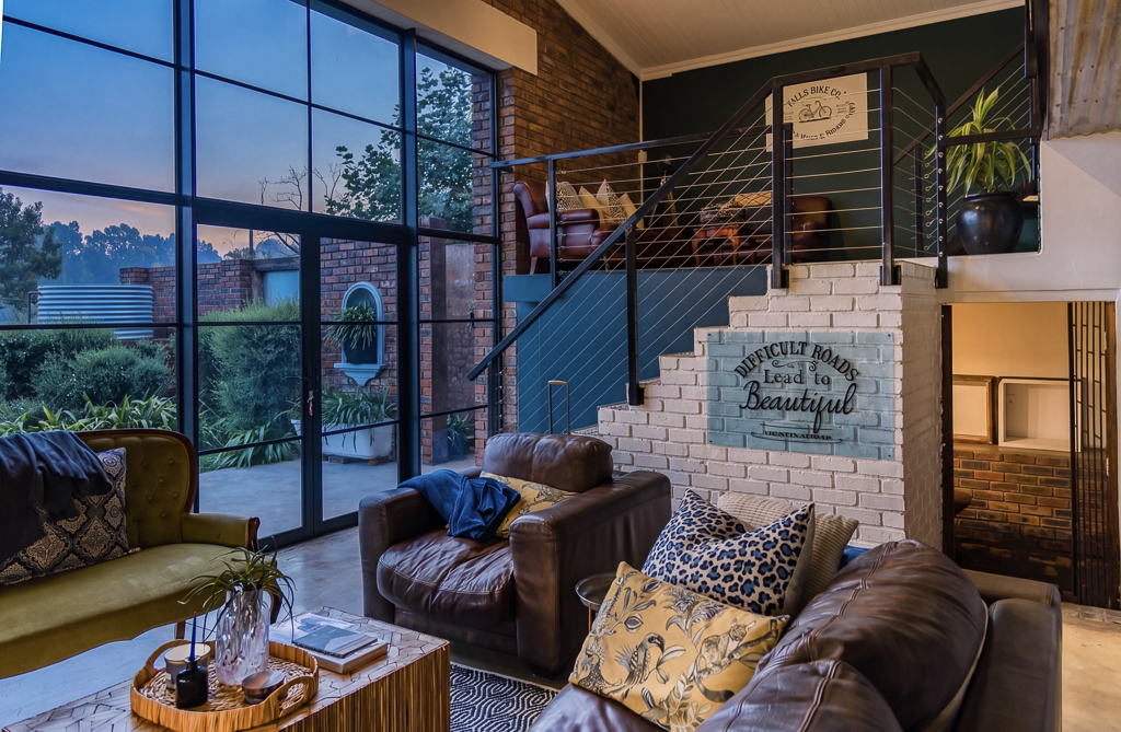 Interior after Twilight preset