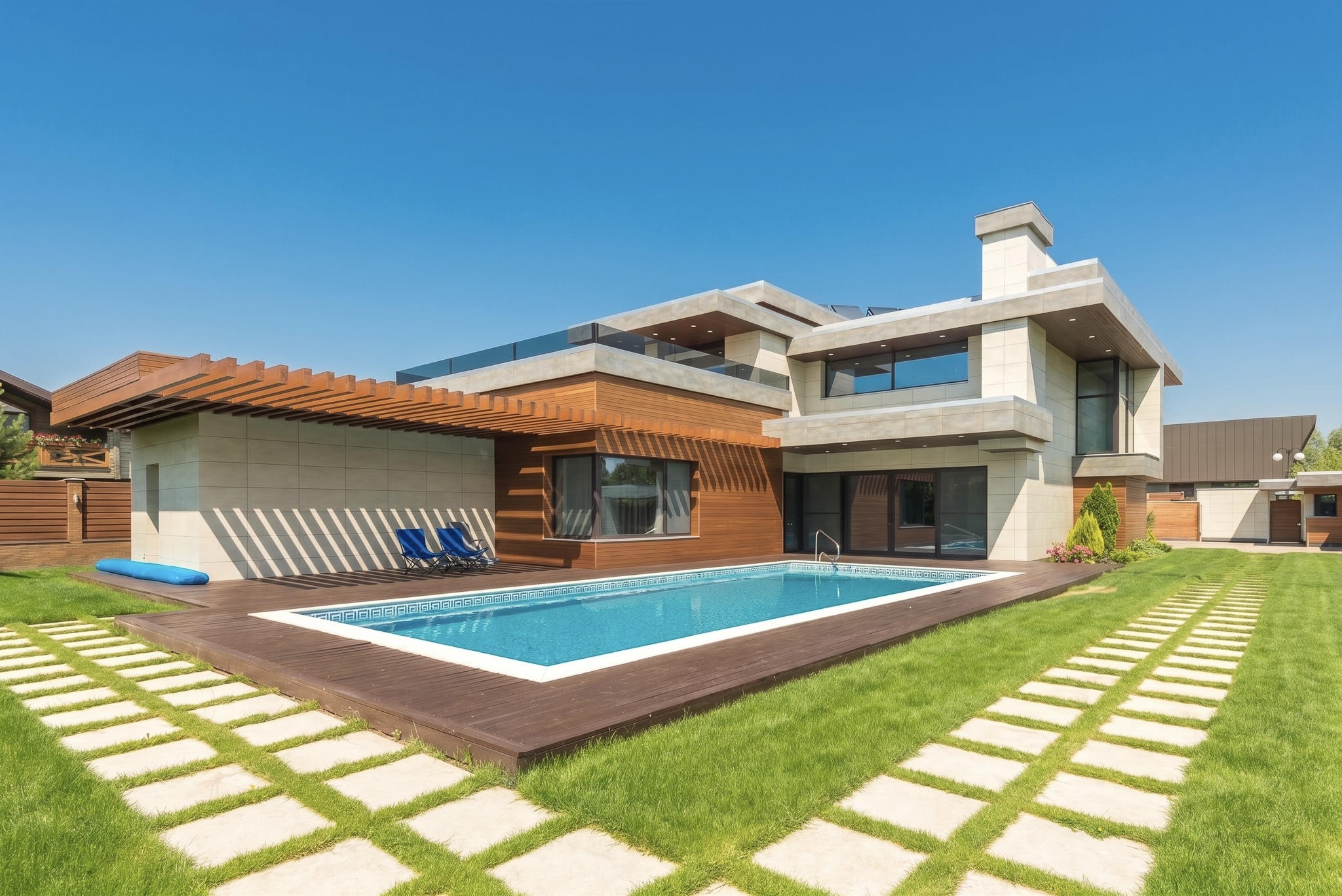 Exterior after Clear Midday preset