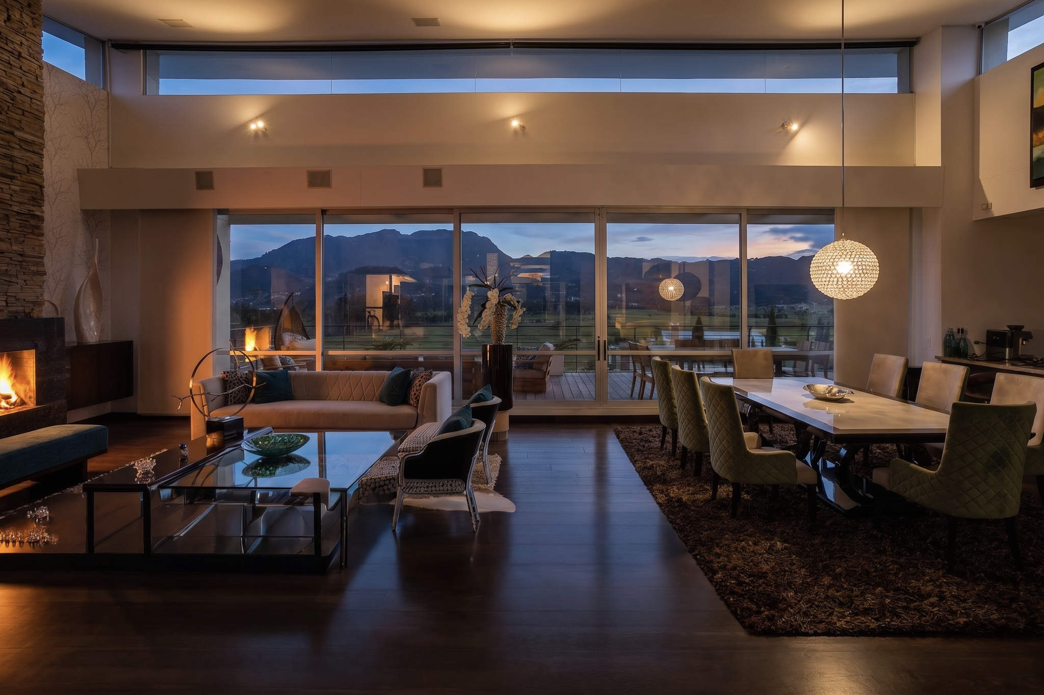 Interior after Cozy Warmth preset