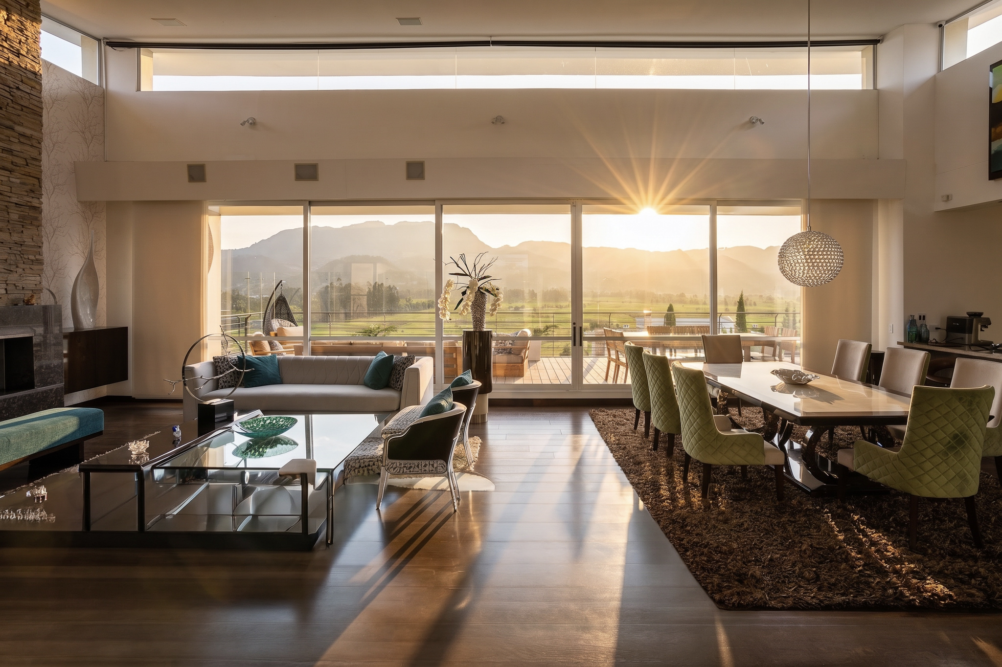 Interior after Sunrise preset