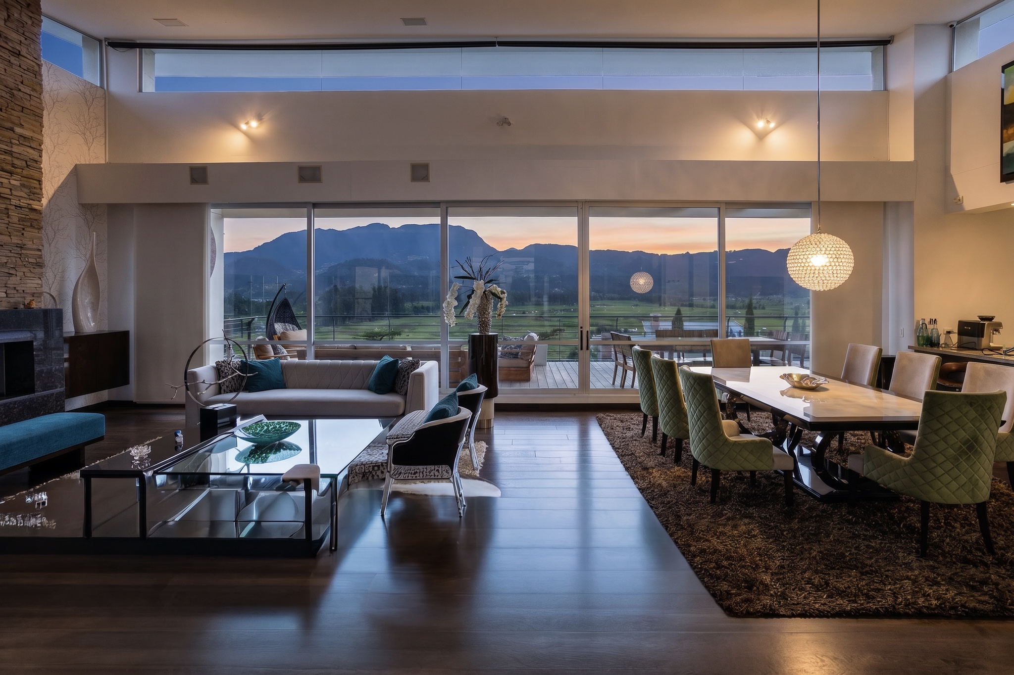 Interior after Twilight preset