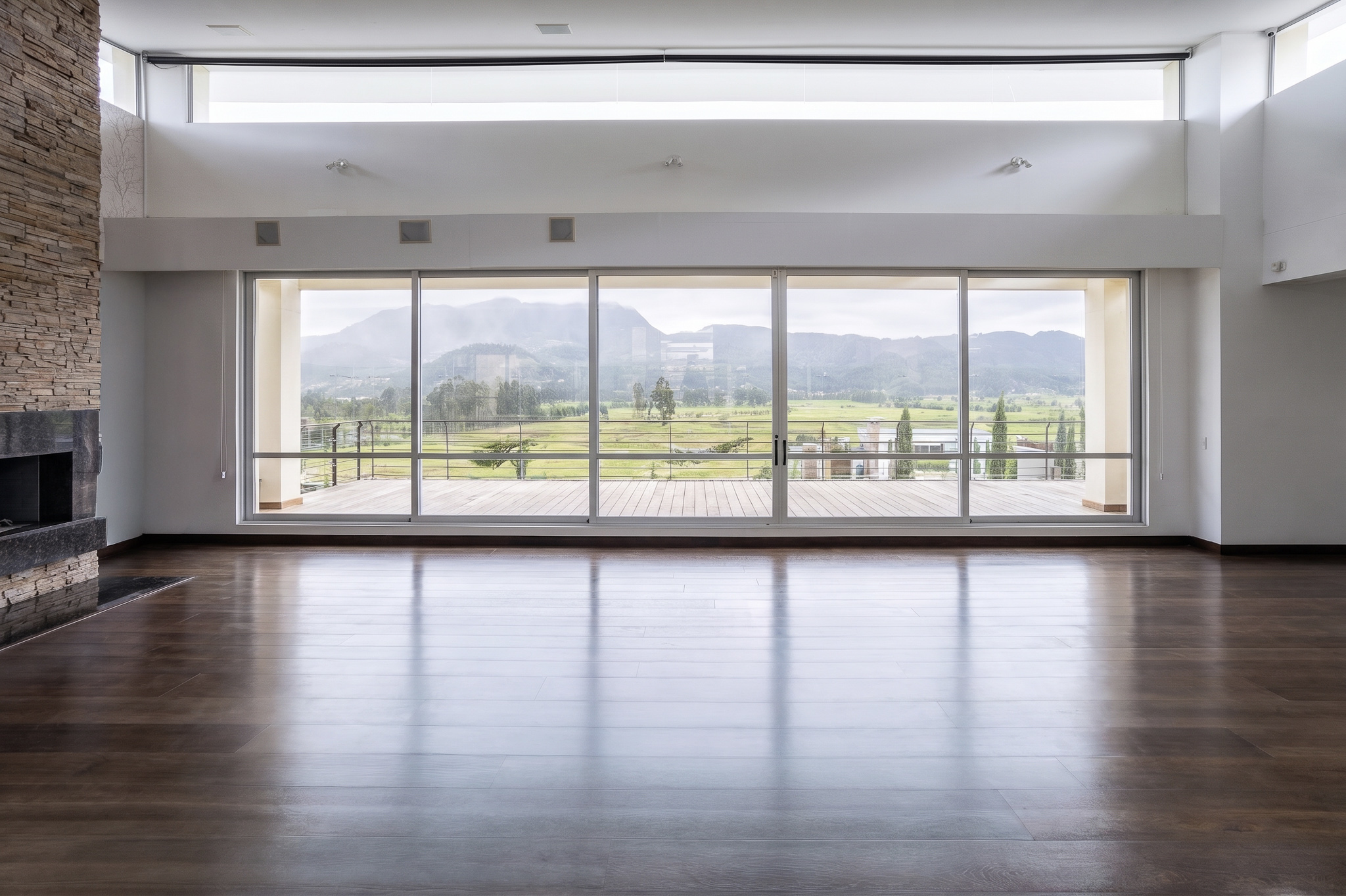 Empty Structure after