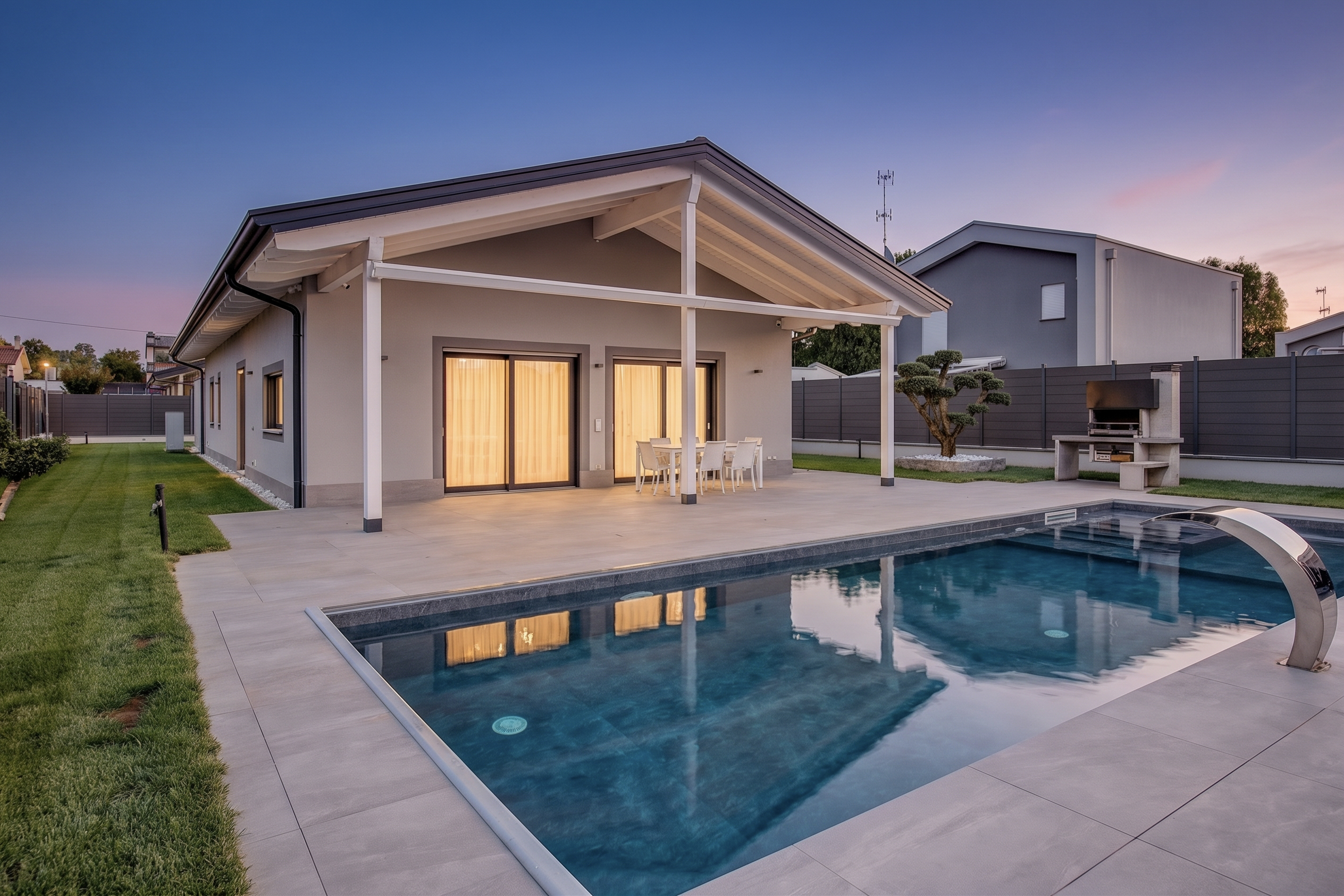 Exterior after Twilight Hero preset