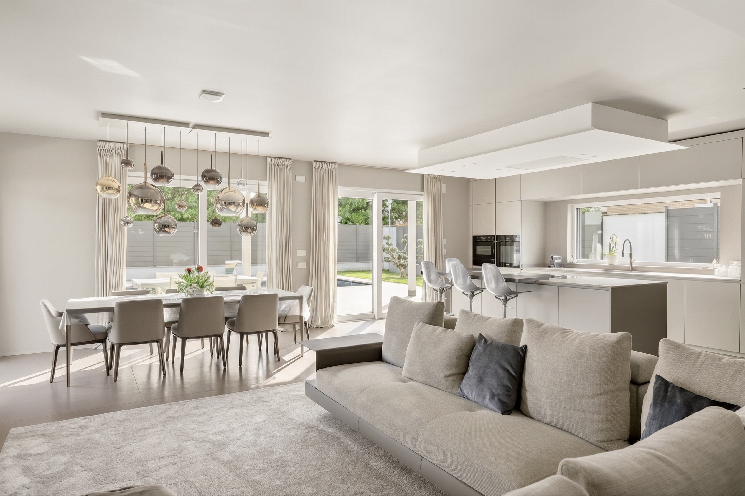 Interior after Clear Midday preset