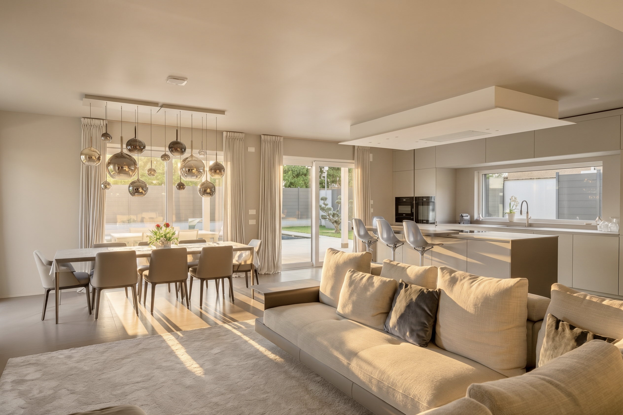 Interior after Sunrise preset