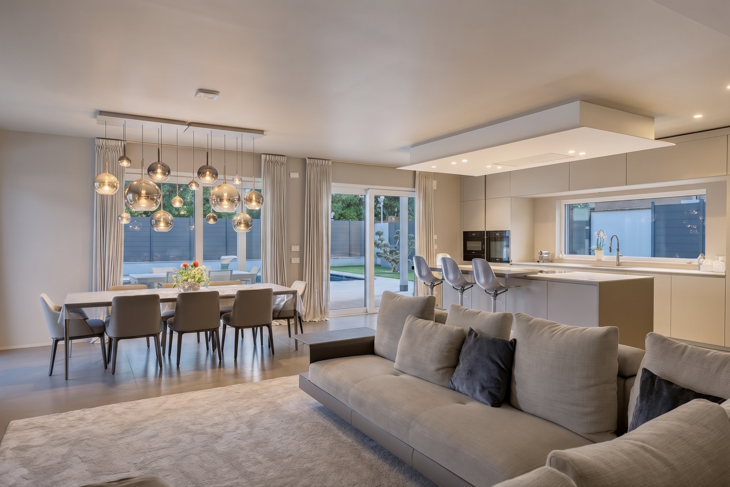 Interior after Twilight preset