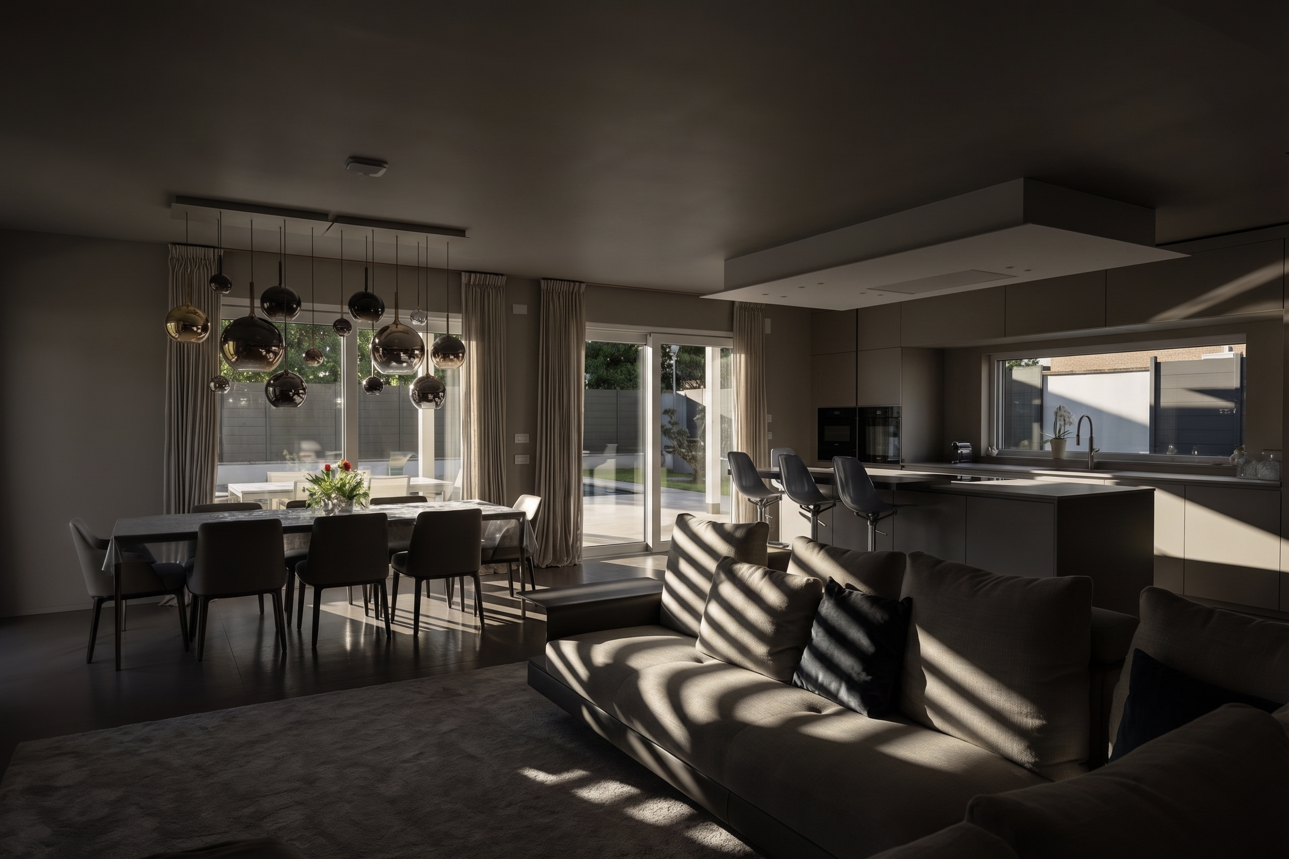 Interior after Zen Shadow preset