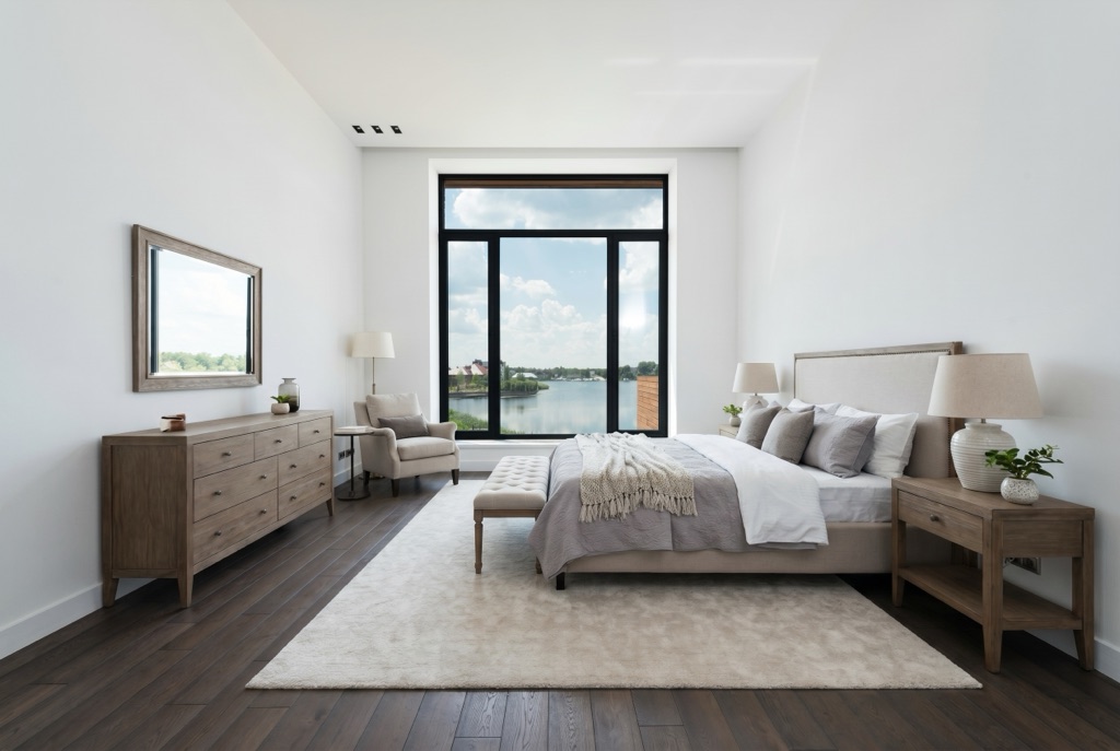 Virtual staging — bedroom