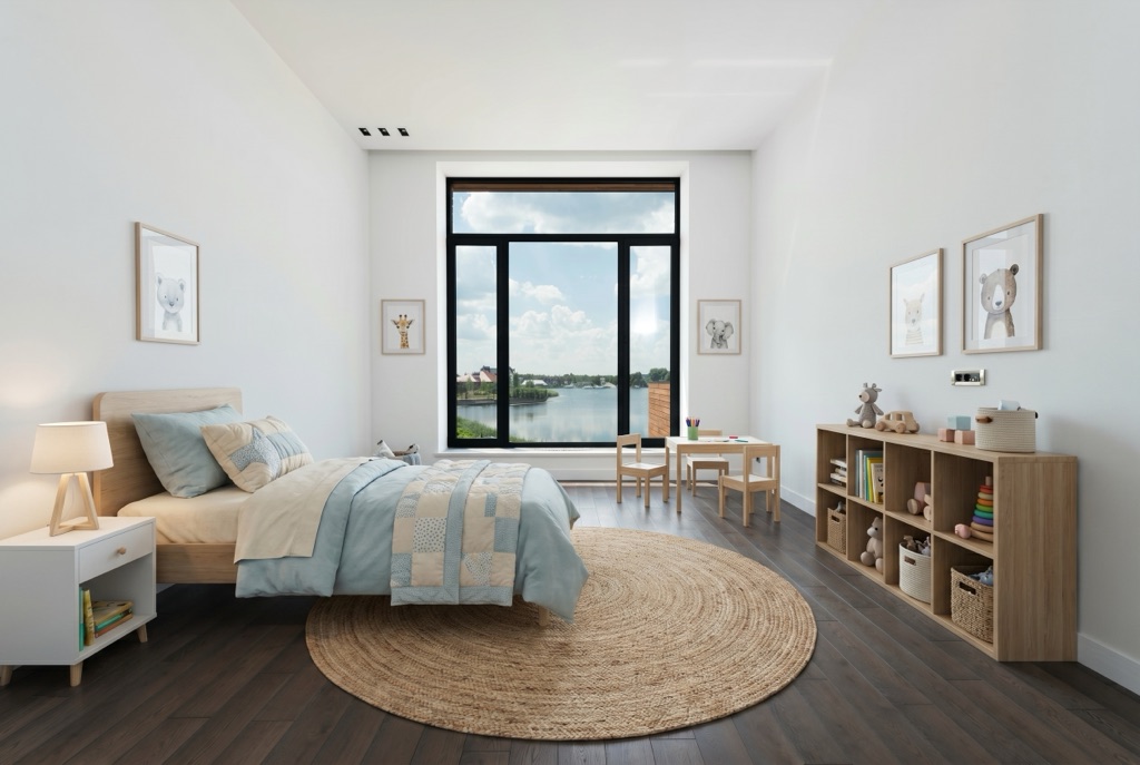 Virtual staging — kids room